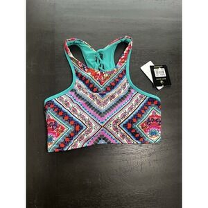 body glove bikini village fun house bikini top medium Colorful Halter Beach‎